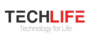TECHLIFE logo red